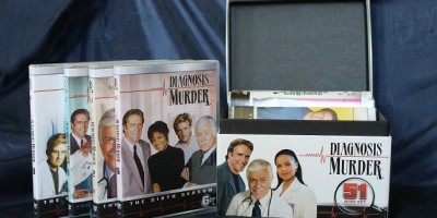 The Diagnosis Murder boxed set with DVDs