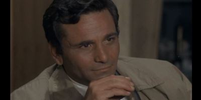 A young Lt. Columbo from Prescription: Murder